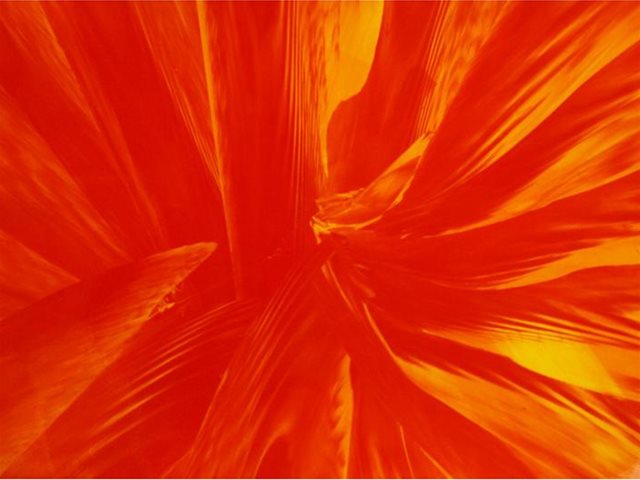 AC6 Orange Abstract Film