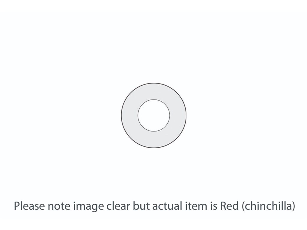 DB059 Red Chinchilla Circle Bevel 76mm