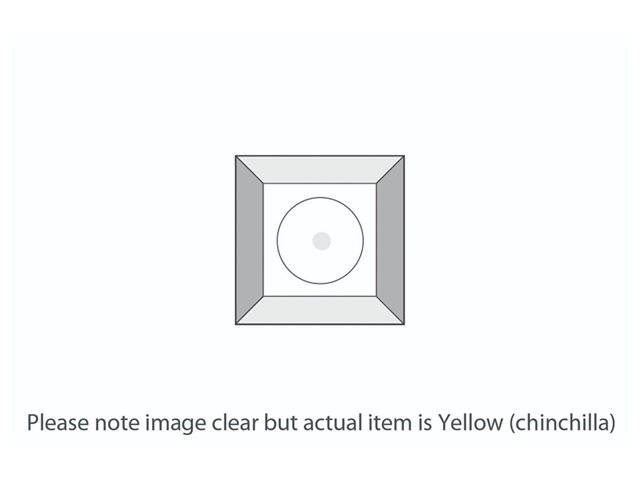 DB7035 Yellow Chinchilla Square Bevel 76x76mm