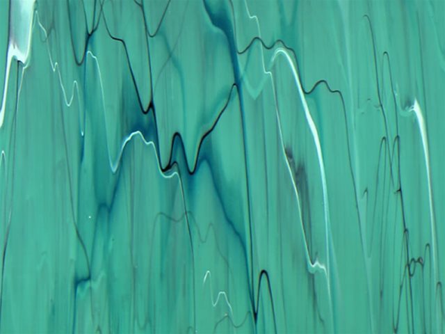 Sea Green Decraglow Marbled Film