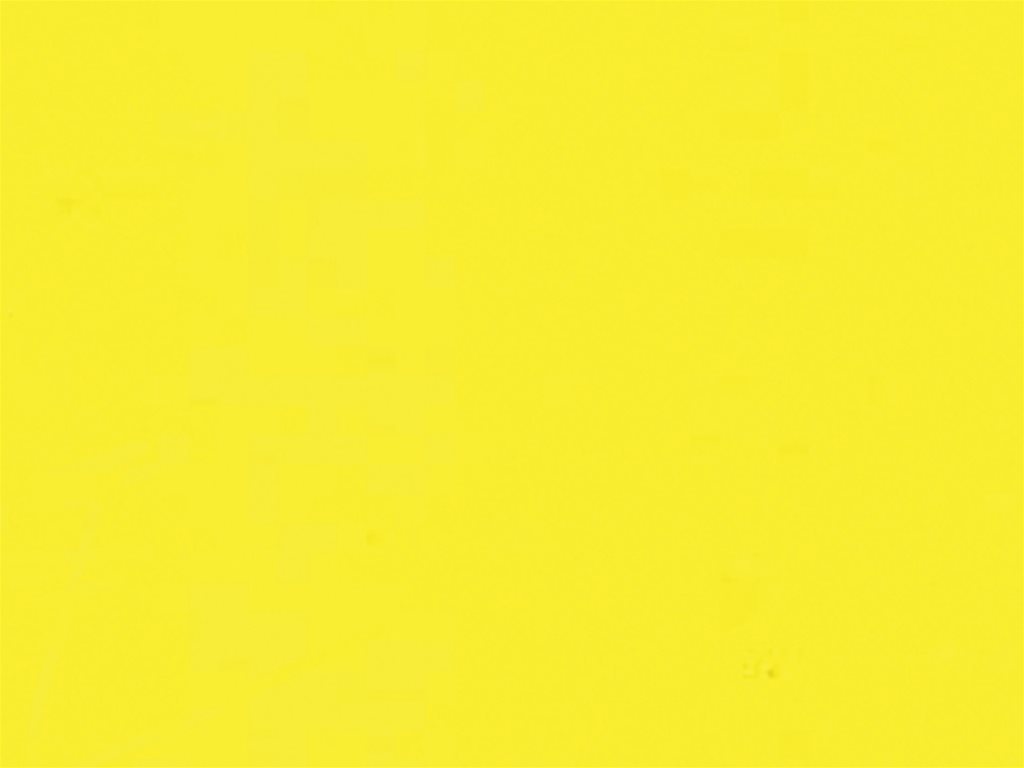 Light Yellow Spectrum Transparent Film