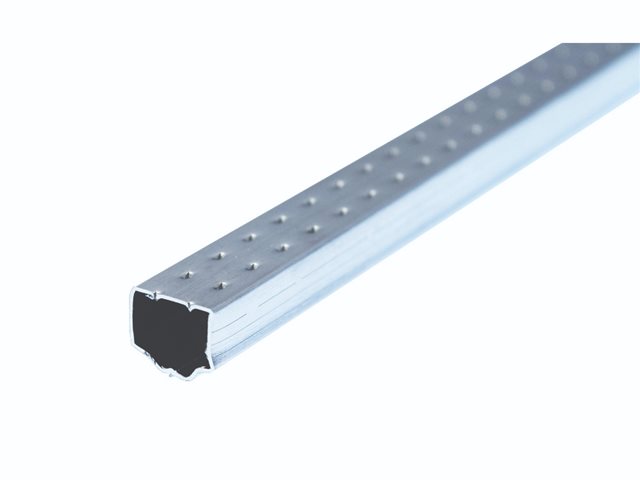 9.5mm Mill Finish Bendable Bar with Connectors