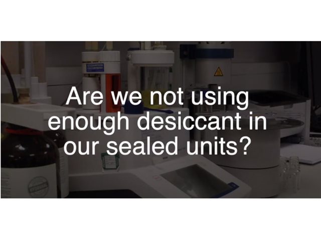 Are You Using Enough Desiccant?