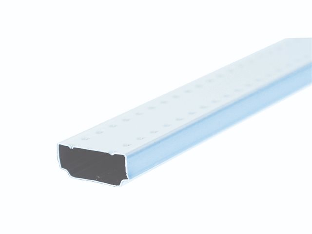 15.5mm White Bendable Bar with Connectors