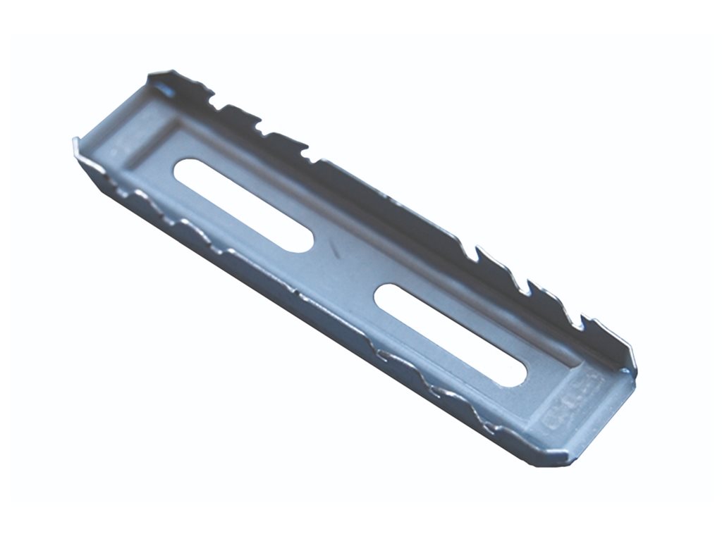 17.5mm Mill Finish Bendable Bar with Connectors