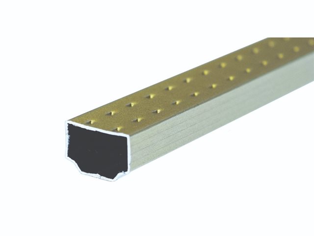 7.5mm Gold Bendable Bar with Connectors