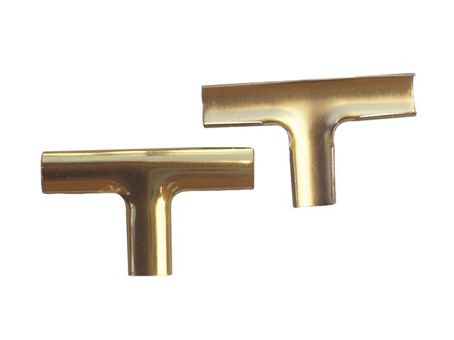 6mm Gold T-Shape Covers
