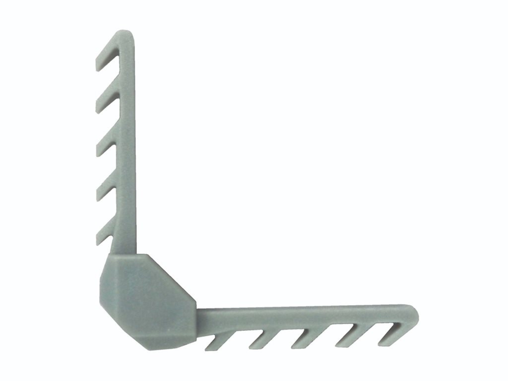 9.5mm Grey Thermobar Gas Corner Keys (without Hole)