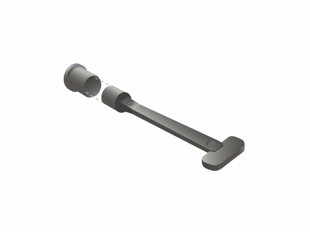 Grey Thermobar Gas Plugs for 7.5-19.5mm Gas Corner Keys