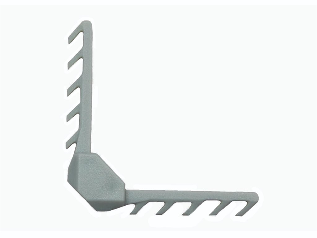 7.5mm Grey Thermobar Corner Keys