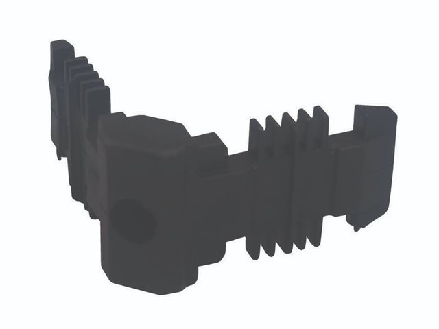 19.5mm Black Thermobar Gas Corner Keys (without Hole)