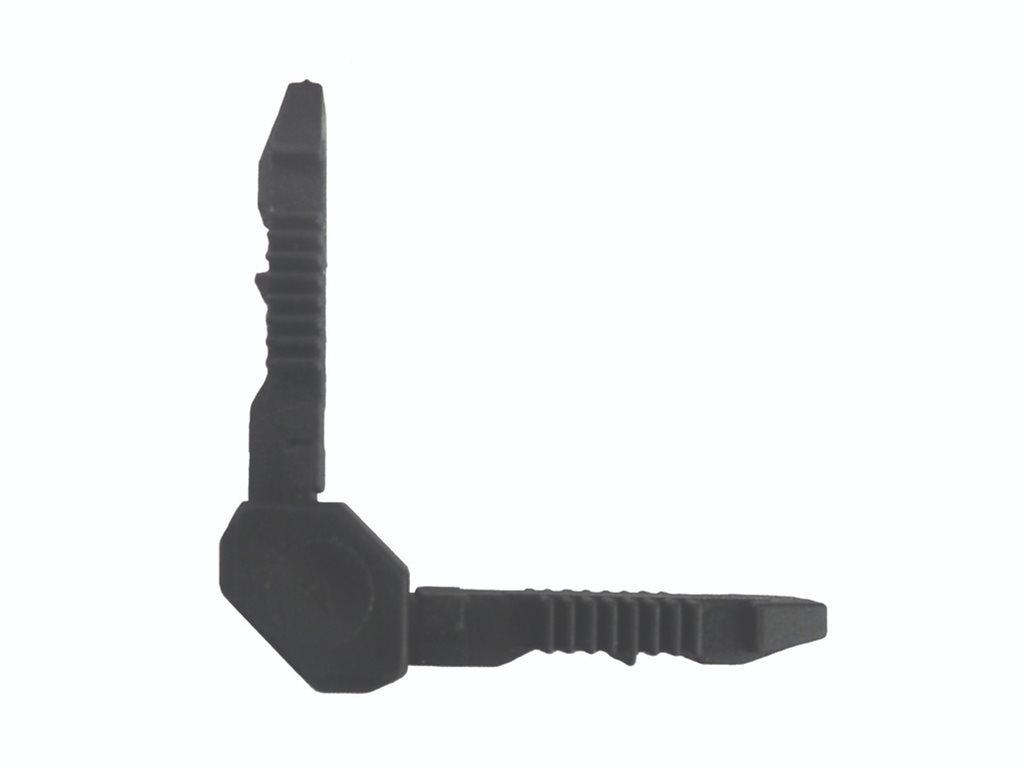 17.5mm Black Thermobar Gas Corner Keys (with Hole)