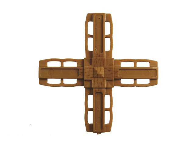 18x8mm Irish Oak Combi Cross Keys