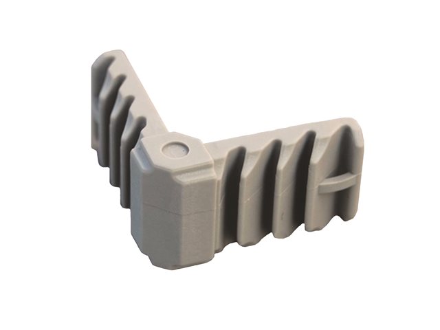 23.5mm Grey Gas Corner Keys (without Hole)