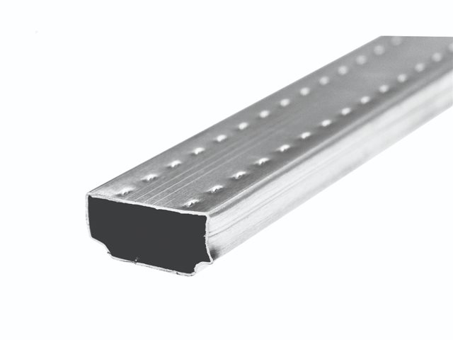 11.5mm Mill Finish Bendable Bar with Connectors