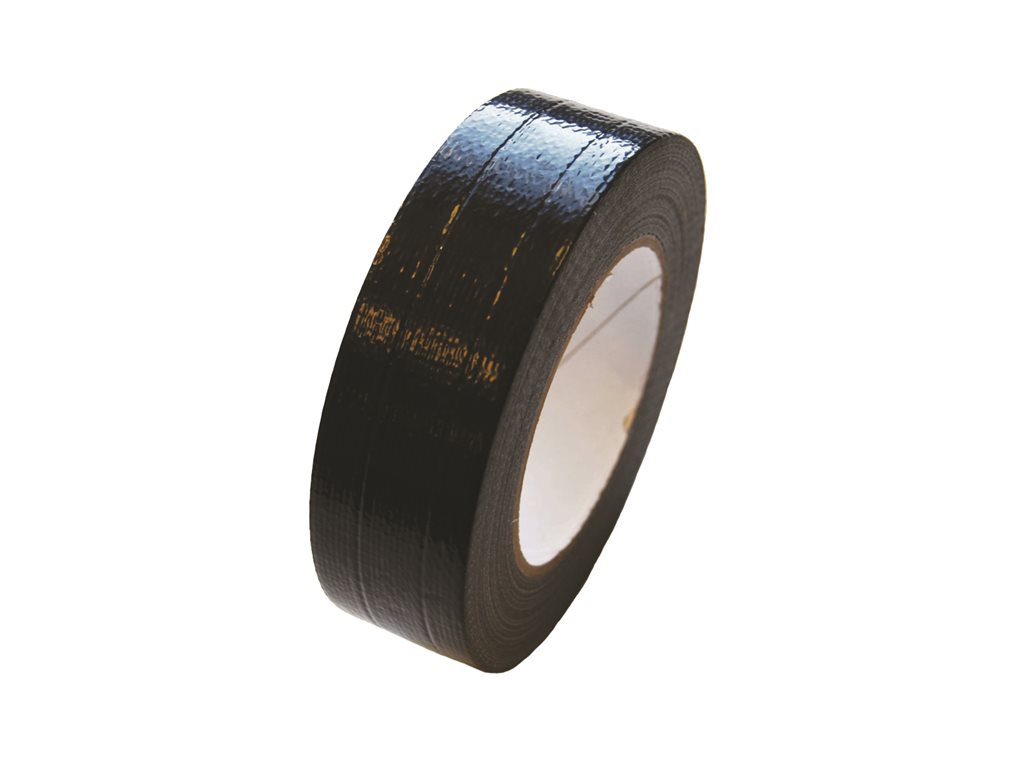25mm Black Cloth Tape