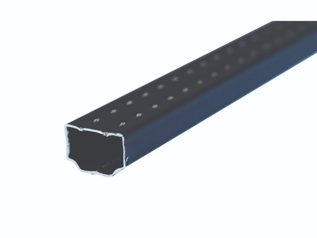 7.5mm Black Bendable Bar with Connectors