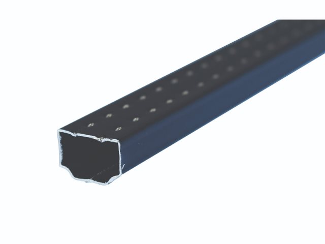 9.5mm Black Bendable Bar with Connectors