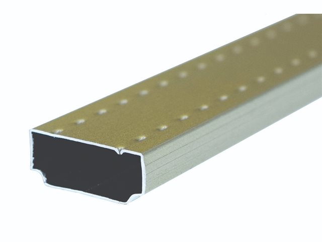 17.5mm Gold Bendable Bar with Connectors