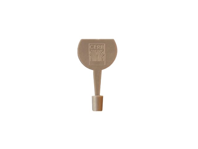 Grey Gas Plugs for 5.5mm Gas Corner Keys
