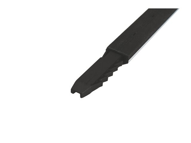 11.5mm Black Thermobar Matt with Connectors