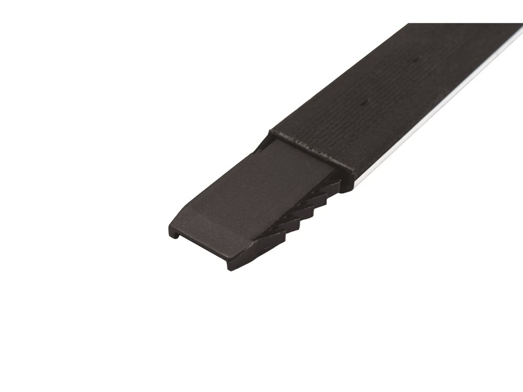 19.5mm Black Thermobar Matt with Connectors