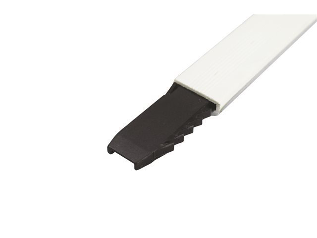 17.5mm White Thermobar Matt with Connectors