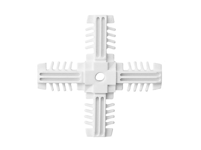 18x8mm Cremeweiss Centre Keys with 15.5 Rnd Buffers