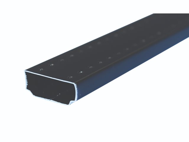 23.5mm Black Bendable Bar with Connectors