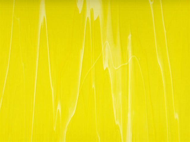 Canary Yellow Decraglow Marbled Film