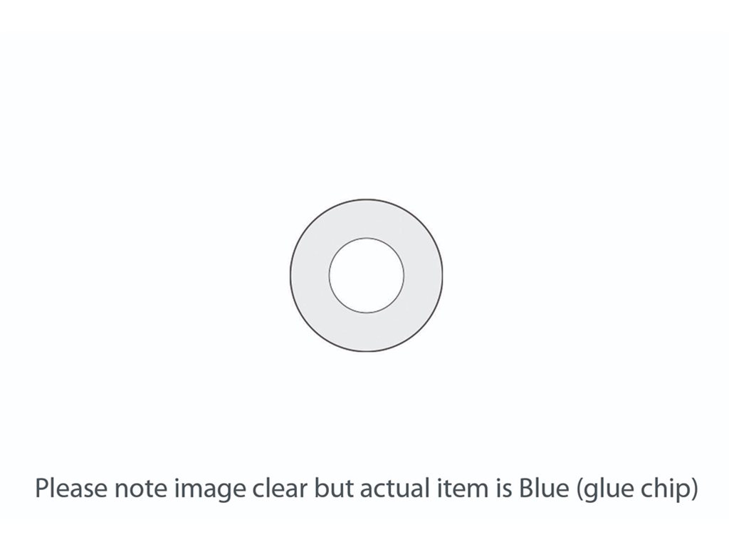 DB059 Blue GC Circle Bevel 76mm