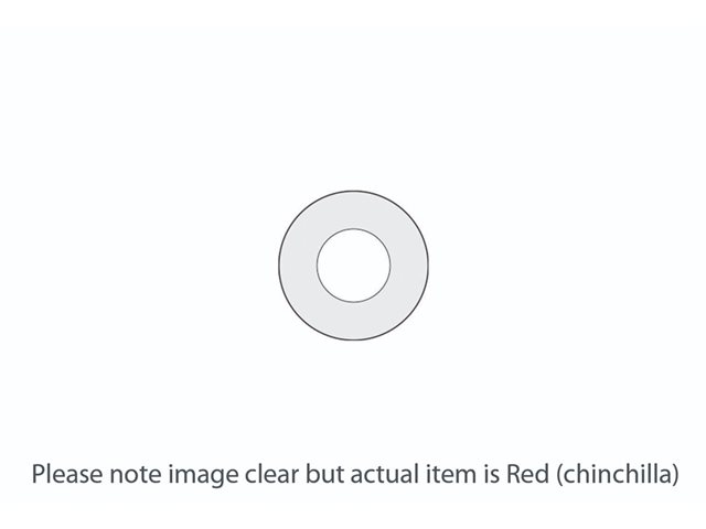 DB059 Red Chinchilla Circle Bevel 76mm
