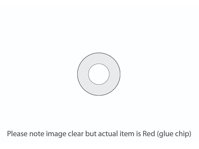 DB059 Red GC Circle Bevel 76mm