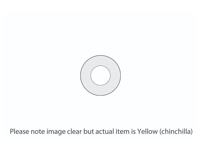 DB059 Yellow Chinchilla Circle Bevel 76mm