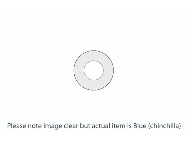 DB059 Blue Chinchilla Circle Bevel 76mm