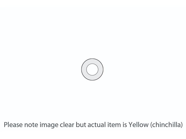 DB302 Yellow Chinchilla Circle Bevel 37mm