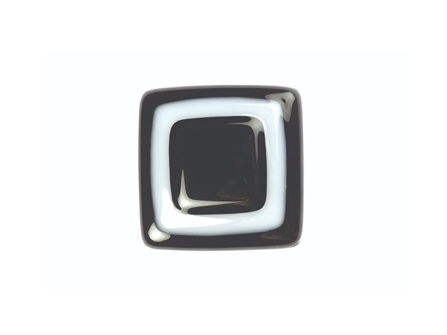 DFTE020 4cm Black and White Square