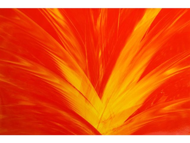 Orange Rainbow Pastel Matisse Film