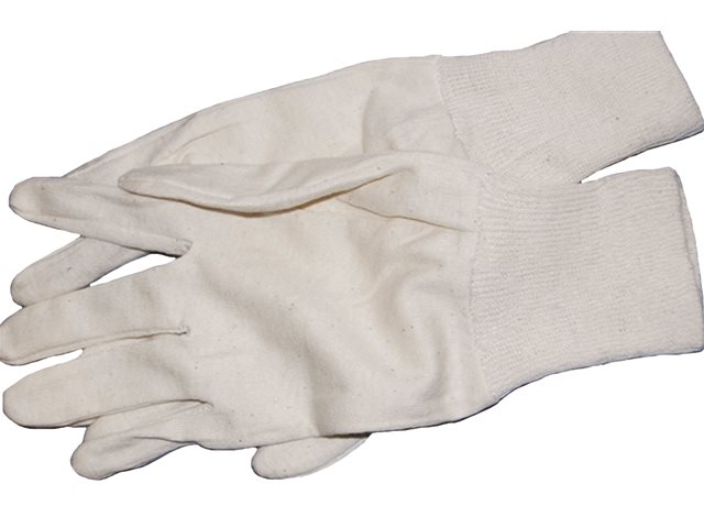 Cotton Gloves (Pair)