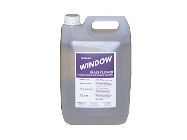 Thermoseal Group Glass Cleaner (5Ltr)