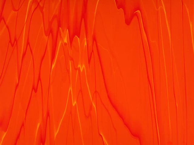 Orange Decraglow Marbled Film