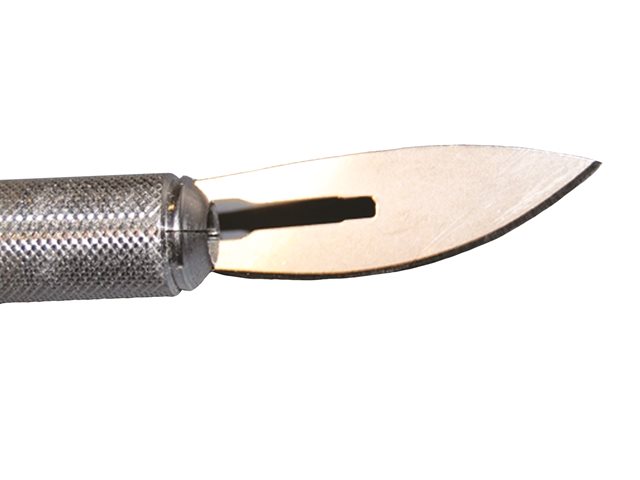 Hobby Knife Blades (Angled)