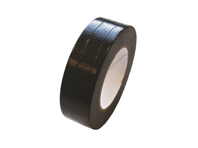 19mm Black Cloth Tape