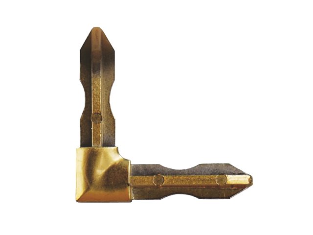 6mm Gold L-Shape Keys