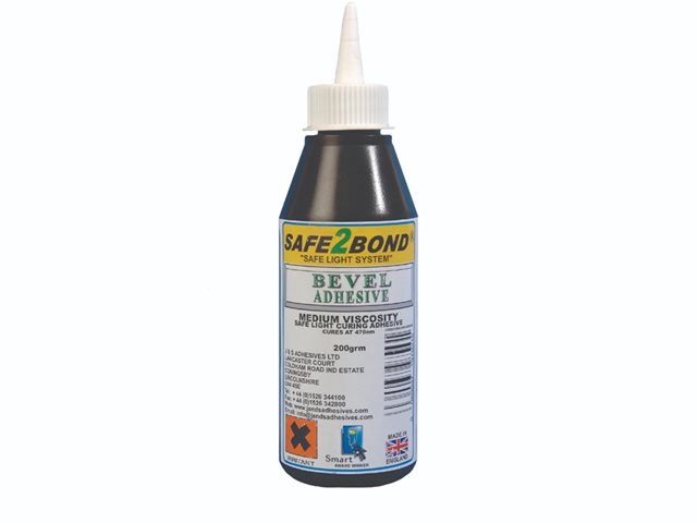 Safe2Bond White Light UV Adhesive (200g)