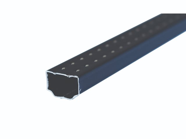 5.5mm Black Bendable Bar with Connectors