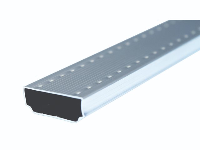 21.5mm Mill Finish Bendable Bar with Connectors