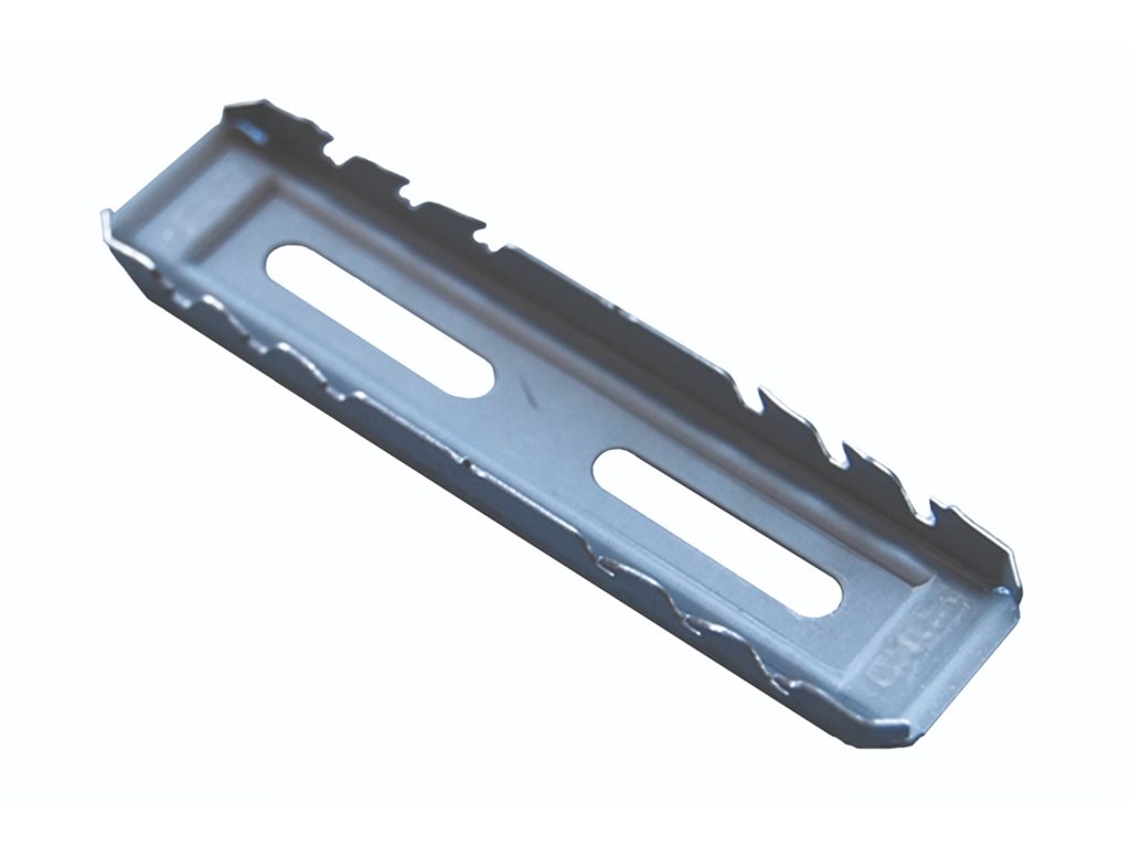 23.5mm Mill Finish Bendable Bar with Connectors