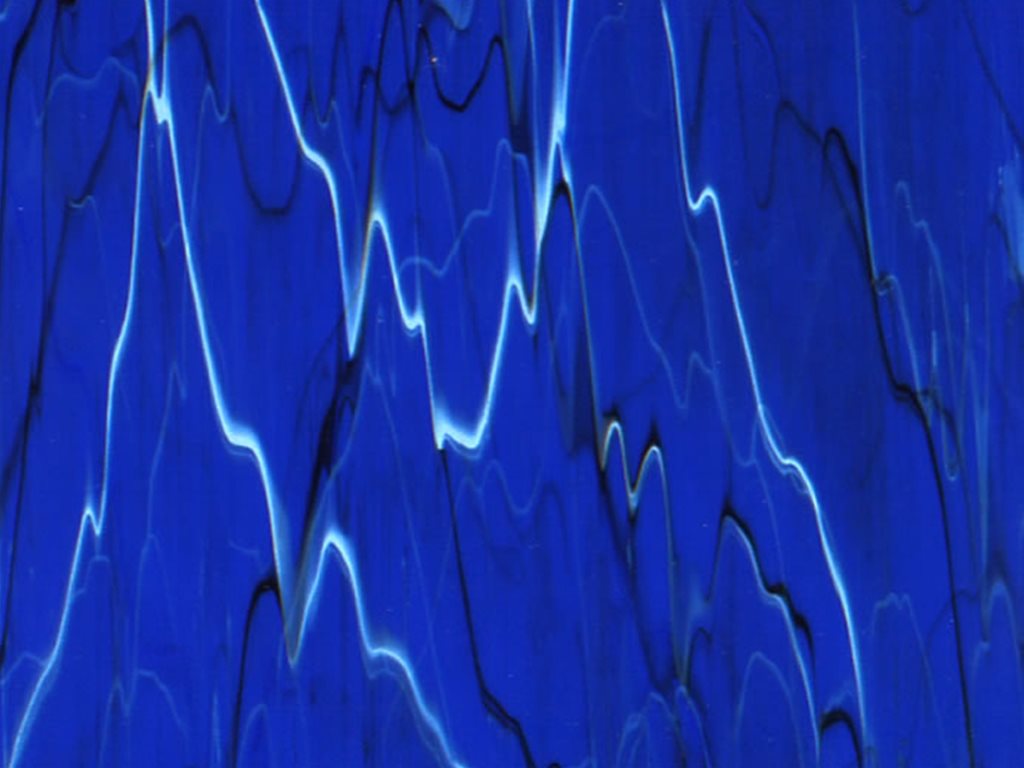 Electric Blue Decraglow Cath Marbled Film