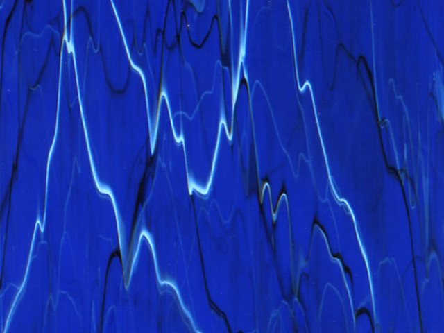 Electric Blue Decraglow Cath Marbled Film